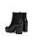 Schutz Bota Grunge Salto Médio Preto S0427800010012 - Imagem 3