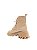 Schutz Bota Coturno Cano Curto Tratorado Creme S2120400040014 - Imagem 3