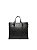 Schutz Shopping Bag Texture Black S5001002870001 - Imagem 1