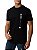 Calvin Klein Jeans Camiseta CKJ Dance QR Code Preto TC269 - Imagem 1