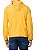 Calvin Klein Casaco Corta Vento com Bolso e Capuz Amarelo OP113 - Imagem 2