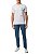 Calvin Klein Jeans Camiseta CKJ Dance QR Code Branco TC269 - Imagem 3