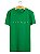 Osklen T-shirt Vintage Play Pause Stop Verde Bandeira 65145 - Imagem 1
