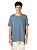 Osklen T-shirt Zen Azul Indigo 63968 - Imagem 1