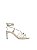 Schutz Sandália Salto Fino Branca S2103900440003 - Imagem 1