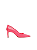 Schutz Sapato Scarpin Salto Médio Couro Pink S2131200010040 - Imagem 1