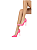 Schutz Sapato Scarpin Salto Fino Pink Neon S0209100010892 - Imagem 4
