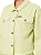 Calvin Klein Jaqueta Fem Overshirt Color Cropped Verde Lima OC021 - Imagem 2