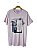 Calvin Klein Tshirt Mc Masc CKJ TS FLA Satuday Rosa TC563 - Imagem 1