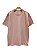 Elemento Zero Tshirt Basic Rosa Antigo 101 - Imagem 1