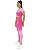 Alto Giro Legging sem Costura Gradiente Degrade Rosa 2312312 - Imagem 2