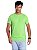 Docthos Camiseta Manga Curta Slim Verde Neon 623119082 - Imagem 1