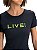 Live Tshirt  Icon Confort P1153 Preto - Imagem 2