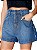 Zinco Shorts Five Pockets com Termocolante Jeans 204174 - Imagem 2