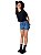 Zinco Shorts Five Pockets com Termocolante Jeans 204174 - Imagem 1