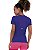 Alto Giro T-shirt Skin Fit Refletivos Violeta 2312703 - Imagem 2