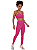 Alto Giro Legging Hyper Recortes e Silk Pink 2312304 - Imagem 1