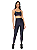 Body For Sure Legging Lisa Surf Marinho | Rosa Neon 2965 - Imagem 1