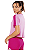 Alto Giro T-shirt Cropped Skin Fit Ready To Play Rosa 2311702 - Imagem 2