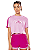 Alto Giro T-shirt Cropped Skin Fit Ready To Play Rosa 2311702 - Imagem 1