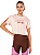 Alto Giro T-shirt Cropped Skin Fit Ready To Play Salmão 2311702 - Imagem 1