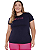 Alto Giro T-shirt Skin Fit Inspiracional Plus Preto 2313701 - Imagem 1