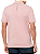 Calvin Klein Camiseta Polo Manga Curta Selo Sustainable Rosa Claro PR734 - Imagem 2