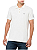 Calvin Klein Camiseta Polo Manga Curta Selo Sustainable Off White PR734 - Imagem 1