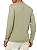 Calvin Klein Camiseta Manga Longa Masculina Selo Sustainable Verde Militar TL842 - Imagem 3