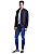 Monnari Calça Jeans 360 Milão Skinny Masculina CLS1038 - Imagem 4