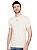 Calvin Klein T-shirt CKJ Organic Cotton Logo Centro Areia J30J320595 - Imagem 1