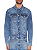 Calvin Klein Jaqueta Masculina Jeans Trucker Ckone OJ037 - Imagem 1