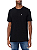 Calvin Klein T-shirt CKJ Omega Peito | Preto CKJM107 - Imagem 1