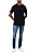 Calvin Klein T-shirt CKJ Omega Peito | Preto CKJM107 - Imagem 2