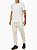 Calvin Klein Camista Masculina Manga Curta Sustainable Ck Palito Off White TC793 - Imagem 2