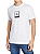 Calvin Klein Camiseta CKJ Logo Polaroid Centro Branco J30J321776 - Imagem 1