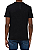 Calvin Klein Camiseta CKJ Logo Reissue Gel Preta TC988 - Imagem 3