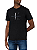 Calvin Klein Camiseta CKJ Logo Reissue Gel Preta TC988 - Imagem 1