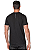 Calvin Klein Camiseta Manga Curta Masculina Logo Basico Peito Preto CKJM101 - Imagem 3