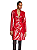 Morena Rosa Trench Coat Com Bolso Vermelho 117930 - Imagem 1