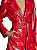 Morena Rosa Trench Coat Com Bolso Vermelho 117930 - Imagem 2
