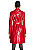 Morena Rosa Trench Coat Com Bolso Vermelho 117930 - Imagem 3