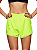 Body For Sure Shorts Liso Dancing Amarelo Fluor 2624 - Imagem 2