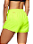 Body For Sure Shorts Liso Dancing Amarelo Fluor 2624 - Imagem 3
