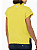 Calvin Klein Colete Gola Alta Fenda nas Laterais Amarelo Fluor CO318 - Imagem 3