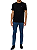 Calvin Klein Calça Jeans Masculina Super Skinny 5 Pockets JX741 - Imagem 1