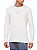 Calvin Klein Camiseta Manga Longa Masculina Selo Sustainable Off White TL842 - Imagem 1