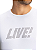 Camiseta Comfy LIVE! Link Men Branca 61582 - Imagem 2