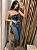 Zinco Calça Jeans Mom Cós Alto com Botão 204111 - Imagem 1