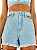 Zinco Shorts Five Pockets Bordado Manual Jeans 204252 - Imagem 3